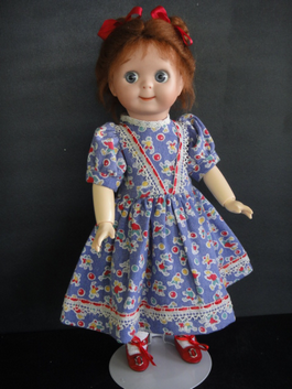 Doll Mignonnette Poupée Repro Ref: L18 S & H 18 cm | eBay