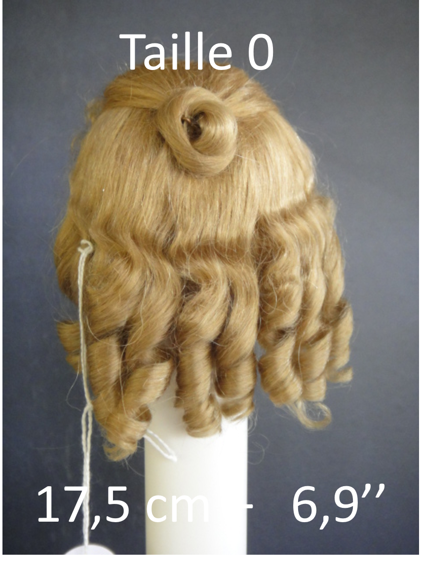 Perruque Mohair Jade pour Boneka Tuesday