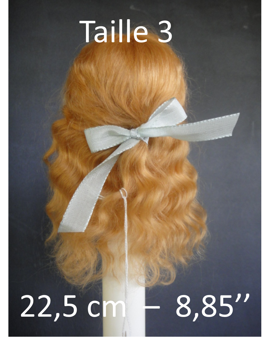 Perruque Mohair Jade pour Boneka Tuesday