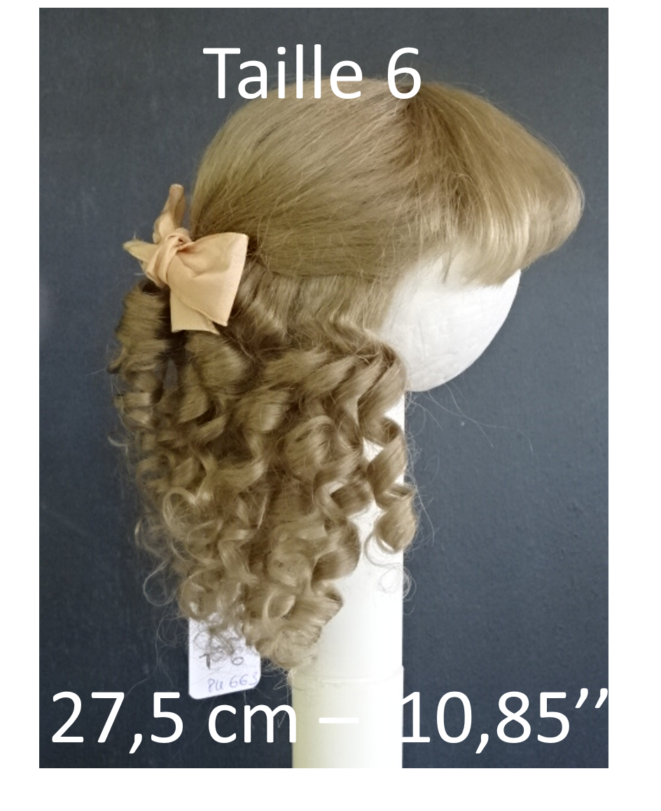 Perruques de poupée en mohair FSTYLER - Haute qualité et