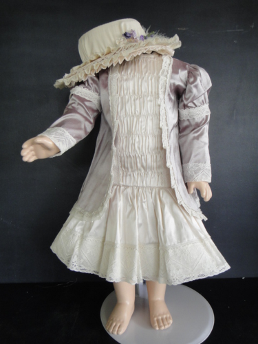 Robe chasuble pour poupée - Pop Couture