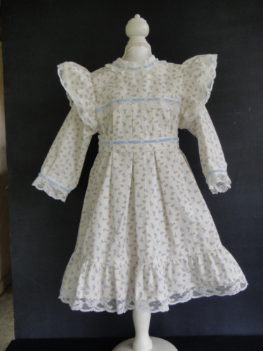 Robe Manteau Ancienne Pour Poupée Jumeau Taille 2 - Tenue Vintage