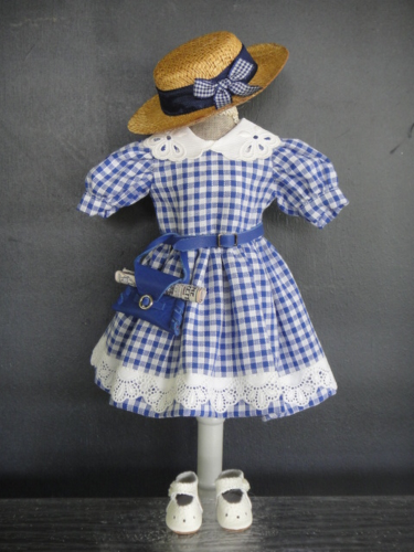 PATRON POUPEE BLEUETTE Robe habillée 1913 (308
