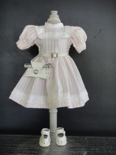 Robe de Deux Etoffes Dfferentes LSDS 1922 ~ Bleuette | Beautful