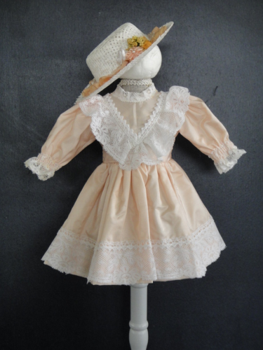 Robe De Poupée, Pour Poupée Bleuette Taille 27cmou Poupée De