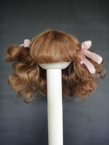 Perruque Pour Poupée – Cheveux Naturels – Taille 7 (28,5 Cm) – 11.2HC – Neuf – France
