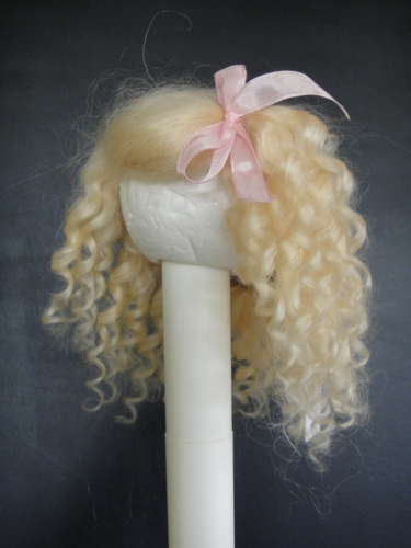 Perruque Poupée Cheveux Naturels 31,5 Cm (12,4 Pouces) – Pour Restauration JUMEAU