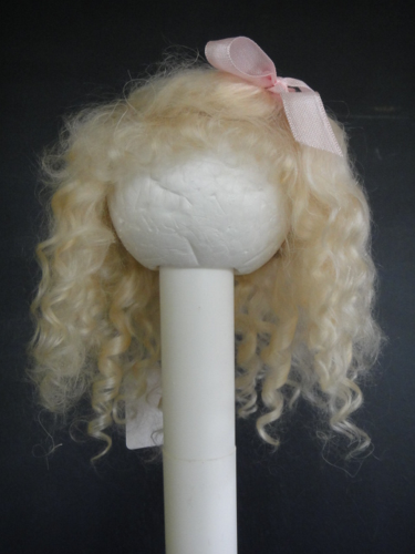 Perruque blond cendré taille 6 (27.5 cm -10.9) - PU1631 | PU1631-6