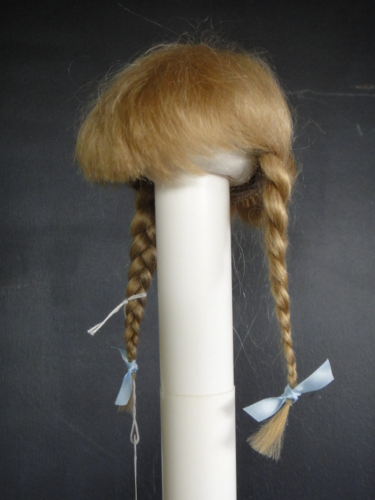 Perruque Mohair Pour Poupée Ancienne 28,5cm - Fabriquée En France