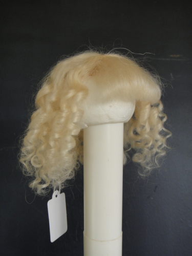 AUTHENTIQUE PERRUQUE EN Mohair T 15 de POUPEE ANCIENNE SFBJ, Jumeau -DOLL WIG EUR 48,50 - FR