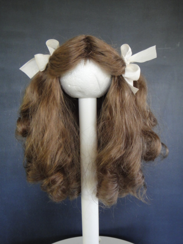 Perruque blond foncé taille 12 (38 cm - 15) - PU1725 | PU1725-12
