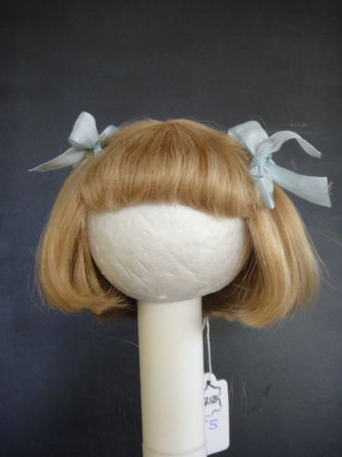 Perruque blond cendré taille 5 (25.5 cm -10.1) - PU937 | PU937