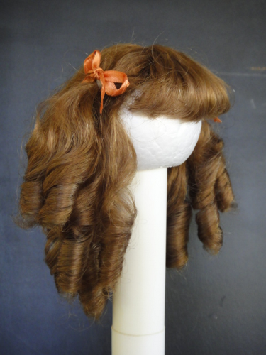 Perruque Pour Poupée T3 (22.5 Cm) - 100% Cheveux Naturels - Idéal