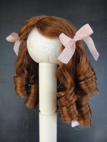 Perruque Pour Poupée En Cheveux Naturels - Taille 6 (27,5 Cm) - Doll Wig 10.9HC