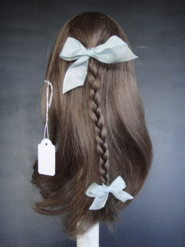 Perruque 100% Cheveux Naturels Pour Poupée - Taille 5 (25.5 Cm) - Restauration - 10.1HC