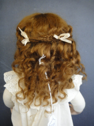 Perruque blond cendré taille 3 (22.5 cm -8.85) - PU1295 | PU1295
