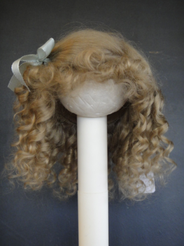 Perruque Pour Poupée – Cheveux Naturels – Taille 9 (32 Cm) – Fabrication Française