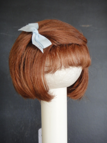 PERRUQUE Luc 5 (25.5cm) 100% cheveux naturels pour POUPEE ANCIENNE