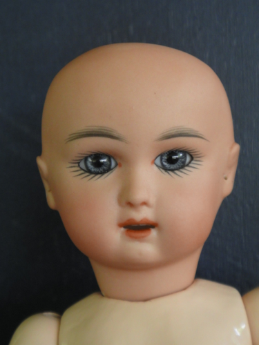 Accessoires Vintage Pour Poupées Bleuette, Jumeau, Bru – Fourrure Et Paille – Années 1950