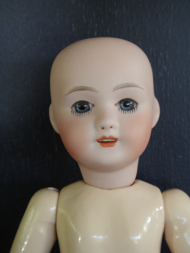 Rare ancienne poupée Bleuette 29 cm Tête incassable Unis