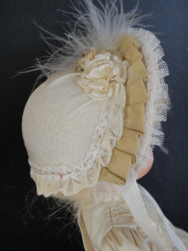Chapeau Cloche ancien 1920/1930 poupée enfant - Collection