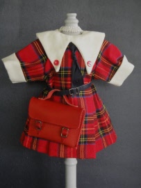 ROBE COSTUME DE marin G.L. pour poupée Bleuette EUR 250,00 - FR