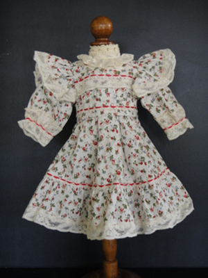 Robe JOETAÏ Pour Poupée Tonner Doll – Avec Chaussures Et Boucles D'oreilles – OOAK – France