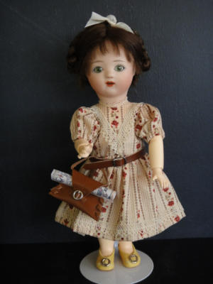 Pour poupee ancienne robe Loulotte , Bleuette GL