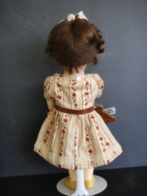 Robe Pour Poupée Ancienne Loulotte - Bleuette GL - Fabrication Française - Occasion
