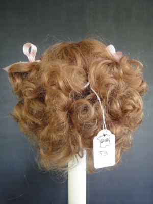 PERRUQUE blonde pour poupée ancienne moderne Cheveux Taille 9 -32 cm