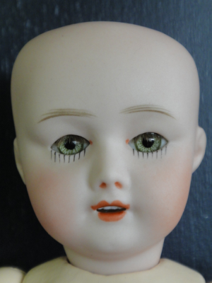 Rare ancienne poupée Bleuette 29 cm Tête incassable Unis
