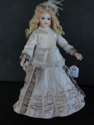 RARE MAGNIFIQUE GRANDE Poupée Parisienne Ancienne Jumeau EUR 1.850,00