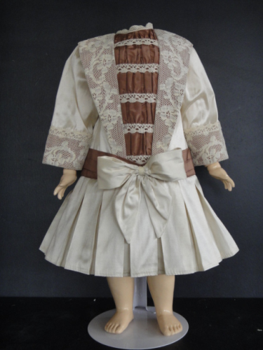 Robe De Poupée Ancienne | Vêtement Pour Poupée De Collection