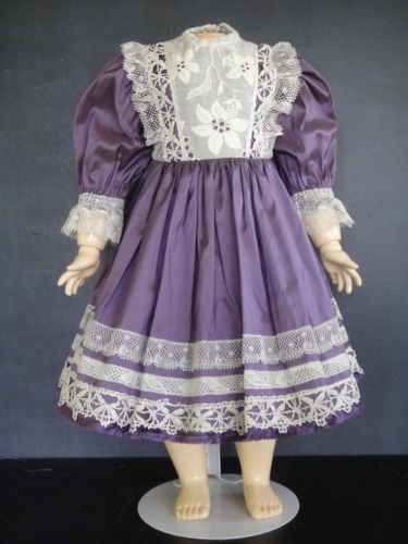 ROBE EN SOIE pour poupée ancienne EUR 29,00 - FR