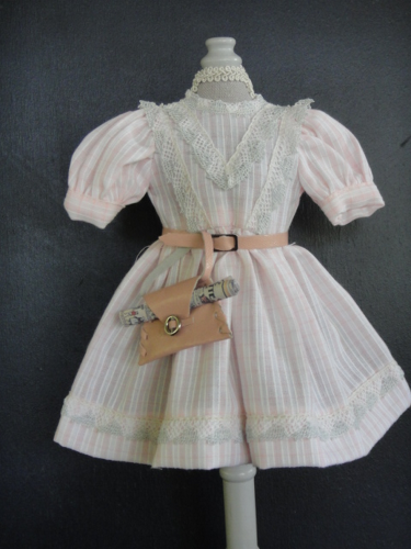 Robe Poupette bleu cobalt - PAPA m'habille