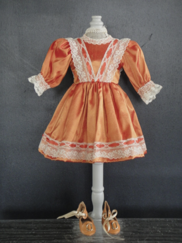 ROBE BLANCHE BRODÉE ANGLAISE À FLEURS - KAOÂ