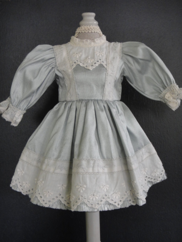 RARE ROBE DE Poupée Bleuette Ancienne Authentique Gautier