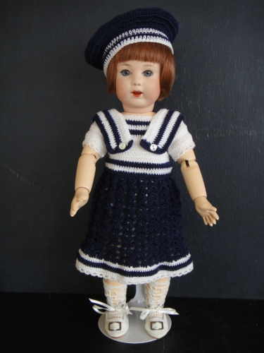 Ancienne poupée UNIS France 301 Tête Porcelaine Jumeau -réf