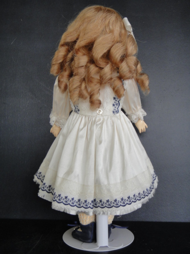 Tête De Poupée Ancienne Reproduction – Porcelaine – BRU Jne 9 – Fabrication Française