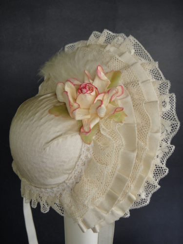 Chapeau De Poupée Ancienne – Miniature, Vintage, Pour Collection Ou Restauration