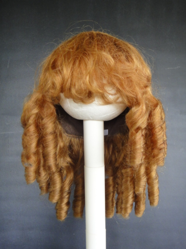 Perruque Cheveux Naturels Pour Poupée Ancienne Ou Moderne - Taille 14 (43cm)