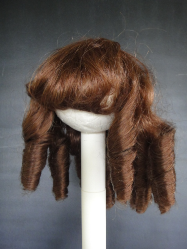 Perruque Pour Poupée T10 (33cm) - 100% Cheveux Naturels, Couleur