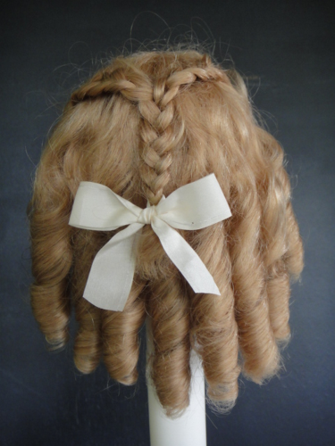 Perruque Pour Poupée – Cheveux Naturels – Taille 7 (28,5 Cm) – 11.2HC – Neuf – France