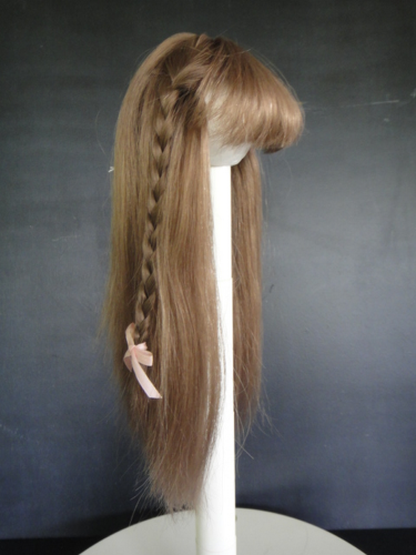 Perruque Pour Poupée – Cheveux Naturels – Taille 7 (28,5 Cm) – 11.2HC – Neuf – France