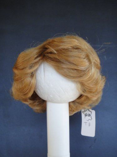 Perruque Pour Poupée – Cheveux Naturels – Taille 7 (28,5 Cm) – 11.2HC – Neuf – France