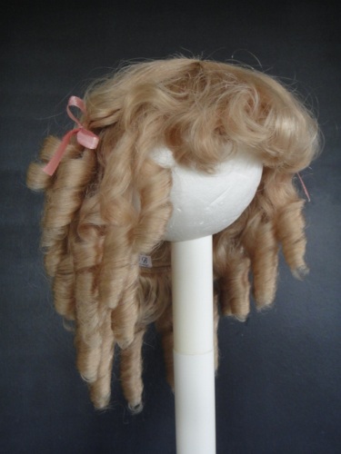 PERRUQUE de poupée taille 15 Cheveux longs naturels 46.5 cm 99
