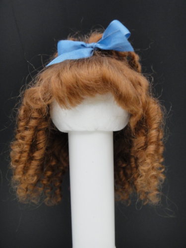 Perruque En Mohair Pour Poupée Ancienne – T3 (22,5 Cm) – Made In France – Neuf