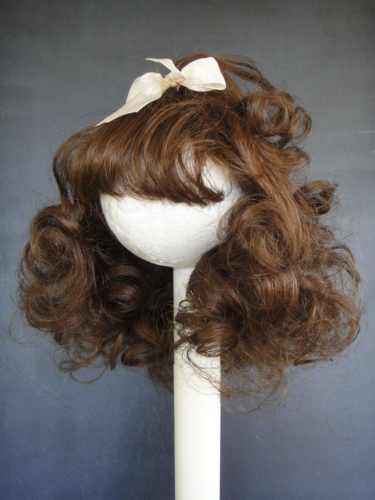PERRUQUE Pour Poupée En Cheveux Naturels - 31.5 Cm - Doll Wi