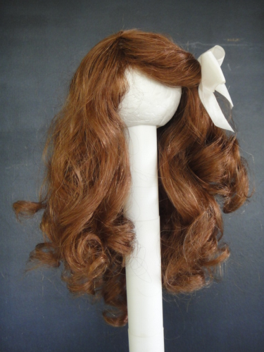 Perruque Pour Poupée – Cheveux Naturels – Taille 7 (28,5 Cm) – 11.2HC – Neuf – France