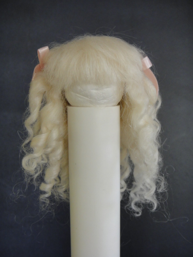 Perruque blond doré taille 15 (46.5cm- 18.3) - PU395 | PU395